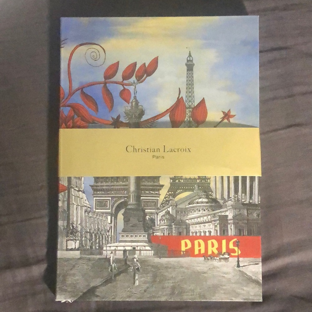 Christian Lacroix Paris A5 Notebook